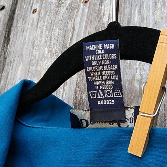 Denim&Co Blue Cotton Jacket - Picture 6 of 11